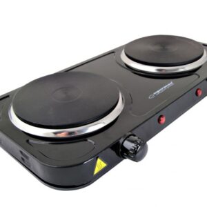 Esperanza EKH010K viryklė Juoda Stalviršis 2 zone(s) - Image 2