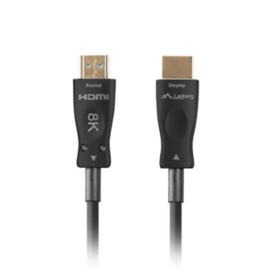 LANBERG HDMI KABELIS LANBERG HDMI KABELIS M/M V2.1 10 M OPTINIS AOC JUODAS - Image 3
