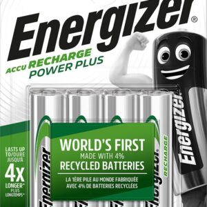 Energizer Accu Recharge Power Plus 2000 AA BP4 Įkraunama baterija Nikelio-metalo hidridas (NiMH)