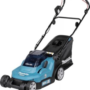 Akumuliatorinė vejapjovė MAKITA DLM382Z, 2X18V 38 cm - Image 3