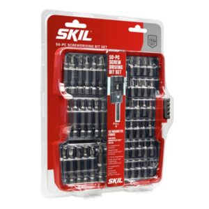 Atsuktuvo antgalių rinkinys SKIL, 50 vnt.