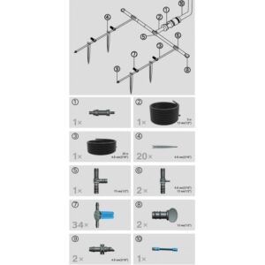 Taškinė vandens sistema 34 4iq - Image 3