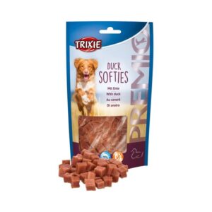 TRIXIE PREMIO skanėstai šunims, minkšta antiena, 100 g