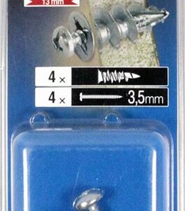 Įsukami GKP įvarai, 3,5 x 22 mm, metaliniai, 4 vnt. - Image 2