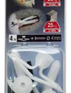 Įvarai GKP, 7,4 x 31 mm, nailoniniai, 4 vnt. - Image 2