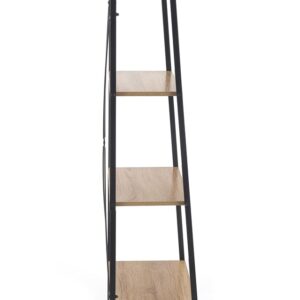 Lentyna Halmar Narvik-REG2, Juoda/medžio - Image 3