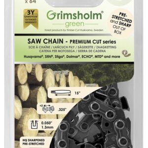 Grandininių pjūklų grandinė CUT64, 0.325", 64