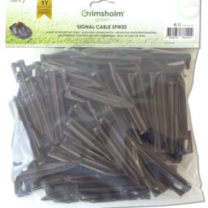 Smeigtukai Grimsholm, ruda, 100 vnt.