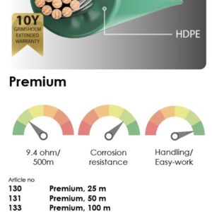 Kontūro kabelis 133, 10000 cm - Image 2