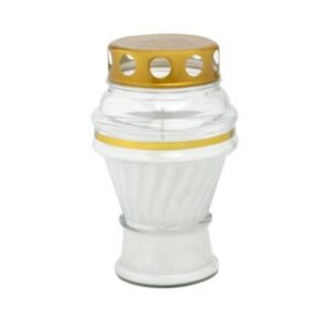 Kapų žvakė Amfora, degimo laikas 24 val