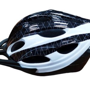 Dviratininko šalmas 88855-W, L dydis