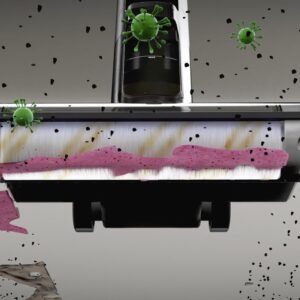 Kärcher FCV 2 Natural N Baterija Sausas ir drėgnas Bemaišis 160 W Balta - Image 3