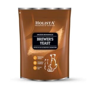 HOLISTA Brewer's yeast - papildai šunims ir katėms - 800g