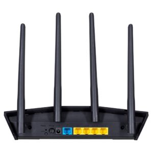 ASUS RT-AX57 belaidis maršrutizatorius Gigabitinis eternetas Dviguba juosta (2,4 GHz / 5 GHz) Juoda - Image 2