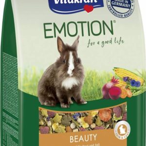 VITAKRAFT EMOTION BEAUTY - sausas maistas triušiams - 600 g