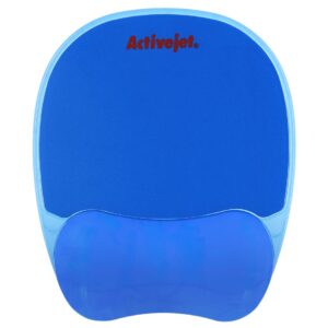 Activejet gelinis pelės kilimėlis mėlynas