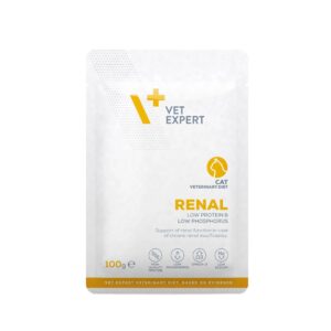 VET EXPERT Veterinary Diet Renal Cat - šlapias maistas katėms - 100g