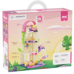 MARIOINEX Mini vaflių princesės fantazijos bokštas, 148 dalių - Image 2