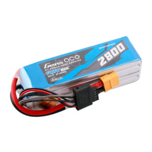 Gens ace G-Tech Soaring 2800mAh 14.8V 60C 4S1P LiPo  XT60 - Image 2