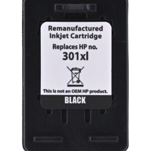 SUPERBULK rašalas HP 301XL CH563 reg B-H301Bk - Image 3