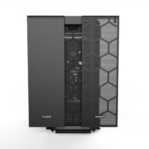 be quiet! Silent Base 802 Window Black „Midi Tower“ Juoda - Image 3