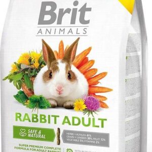Brit Animals Rabbit Adult Complete 3kg