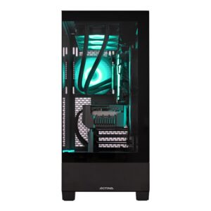 Actina 5901443416593 PC AMD Ryzen™ 9 9900X3D 32 GB DDR5-SDRAM 2 TB SSD NVIDIA GeForce RTX 5080 „Midi Tower“ Juoda - Image 2