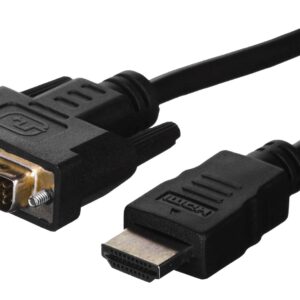 Lanberg CA-HDDV-10CC-0018-BK vaizdo kabelio adapteris 1,8 m HDMI A tipo (standartinis) DVI-D Juoda