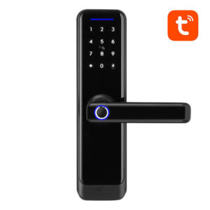 Avatto Smart Digital Lock ZSDL-A270-B-ALI-5572 ZigBee juodos spalvos