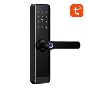 Avatto Smart Digital Lock ZSDL-A270-B-ALI-5572 ZigBee juodos spalvos - Image 4