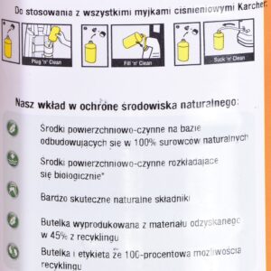 Kärcher 6.295-758.0 universalus valiklis 1000 ml - Image 3