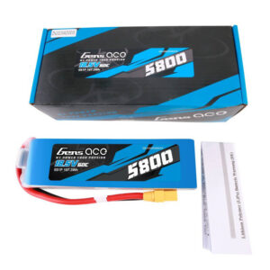 Gens ace 5800mAh 60C 18.5V 5S1P Lipo Battery Pack with XT90 plug - Image 4