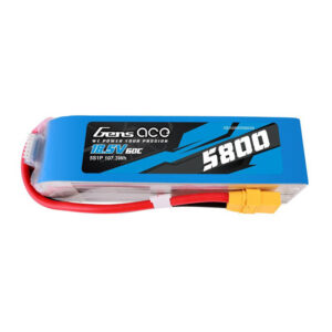 Gens ace 5800mAh 60C 18.5V 5S1P Lipo Battery Pack with XT90 plug - Image 2