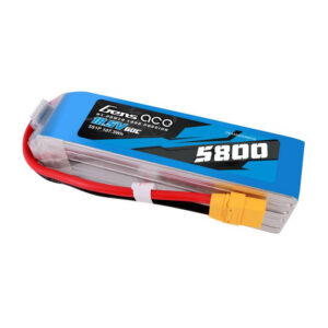 Gens ace 5800mAh 60C 18.5V 5S1P Lipo Battery Pack with XT90 plug - Image 3