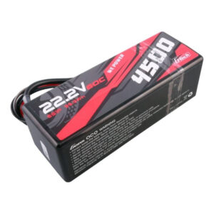 Gens ace G-Tech 4500mAh 6S1P 22.2V 60C HardCase RC car Lipo Battery 14# - Image 2