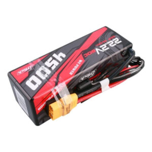 Gens ace G-Tech 4500mAh 6S1P 22.2V 60C HardCase RC car Lipo Battery 14# - Image 3