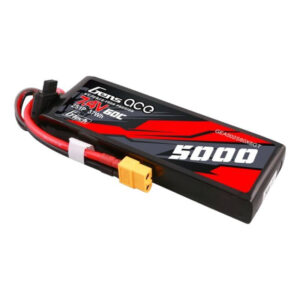 Gens ace G-Tech 5000mAh 7.4V 60C 2S1P Lipo PC material case with XT60 Plug - Image 3
