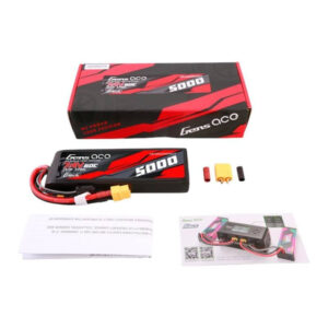 Gens ace G-Tech 5000mAh 7.4V 60C 2S1P Lipo PC material case with XT60 Plug - Image 4