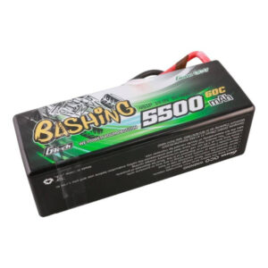 Gens ace G-Tech 5500mAh 4S1P 14.8V 60C HardCase RC car Lipo Battery - Image 2