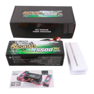 Gens ace G-Tech 5500mAh 4S1P 14.8V 60C HardCase RC car Lipo Battery - Image 4