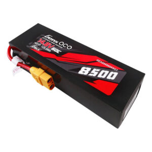 Gens ace G-Tech 8500mAh 14.8V 60C 4S1P Lipo Battery Pack PC Material Case with XT90 plug - Image 2