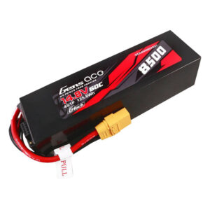 Gens ace G-Tech 8500mAh 14.8V 60C 4S1P Lipo Battery Pack PC Material Case with XT90 plug - Image 3