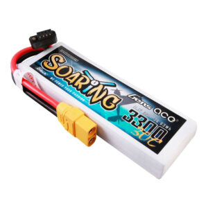 Gens ace G-Tech Soaring 3300mAh 11.1V 30C 3S1P Lipo Battery Pack with XT90 plug - Image 2