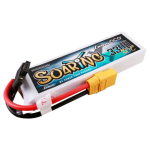 Gens ace G-Tech Soaring 3300mAh 11.1V 30C 3S1P Lipo Battery Pack with XT90 plug - Image 3