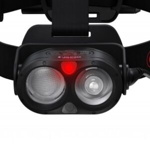 Led Lenser H19R Core Juoda Ant galvos tvirtinamas žibintuvėlis