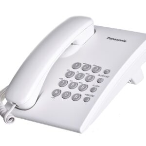 Panasonic KX-TS500PDW telefonas Analoginis telefonas Balta
