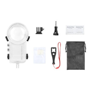 Waterproof diving case PULUZ for Insta360 X4 - Image 3