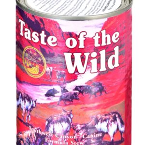 TASTE OF THE WILD Southwest Canyon - Šlapias maistas šunims - 390 g