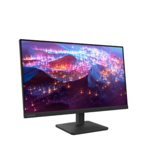 Lenovo L27-4e kompiuterio monitorius 68,6 cm (27") 1920 x 1080 pikseliai „Full HD“ LCD Juoda - Image 2