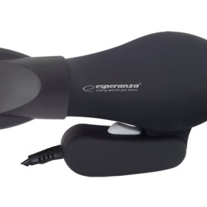 Esperanza EBH003K plaukų džiovintuvas 750 W Juoda - Image 3